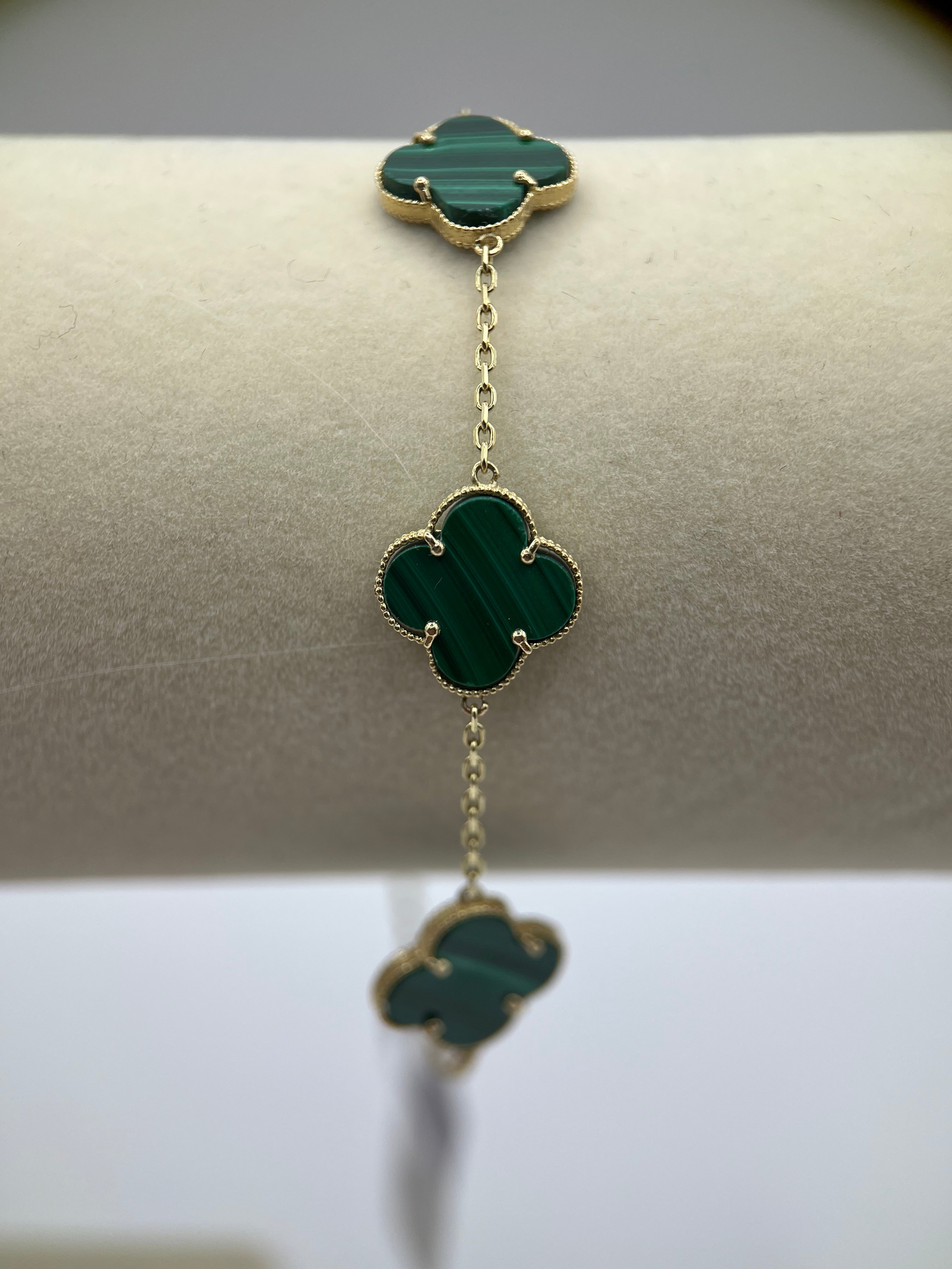 BRAZALETE DE ORO 10K Y 14K